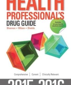 Pearson Health Professional’s Drug Guide 2015-2016