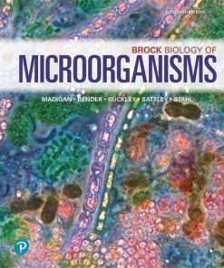 Brock Biology of Microorganisms (16th Edition) (PDF)