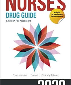 Pearson Nurse’s Drug Guide 2020 (PDF)