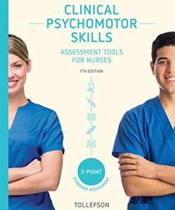 Clinical Psychomotor Skills (3-Point): Assessment Tools for Nurses 7th Edition (PDF)