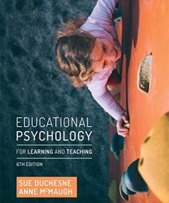 Educational Psychology for Learning and Teaching 6th Edition (PDF)