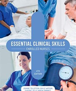 Essential Clinical Skills: Enrolled Nurses 4th Edition (PDF)