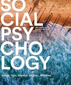 Social Psychology Australian & New Zealand Edition (PDF)