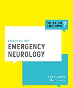 Emergency Neurology, 2nd edition (WHAT DO I DO NOW) (PDF)