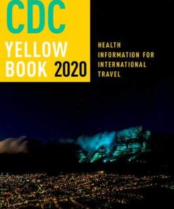 CDC Yellow Book 2020: Health Information for International Travel (PDF)