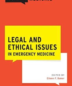 Legal and Ethical Issues in Emergency Medicine (PDF)