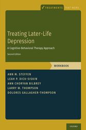 Treating Later-Life Depression (2nd ed.) : A Cognitive-Behavioral Therapy Approach, Workbook (EPUB)