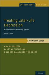 Treating Later-Life Depression (2nd ed.) : A Cognitive-Behavioral Therapy Approach, Clinician Guide (PDF)