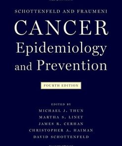 Cancer Epidemiology and Prevention, 4th Edition (PDF)