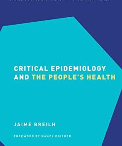 Critical Epidemiology and the People’s Health (SMALL BOOKS BIG IDEAS POPULATION HEALTH) (PDF)