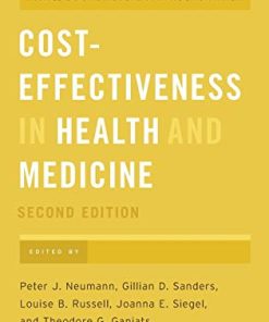 Cost-Effectiveness in Health and Medicine, 2nd Edition (PDF)