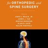 Perioperative Pain Management for Orthopedic and Spine Surgery (PDF)