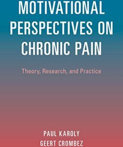 Motivational Perspectives on Chronic Pain (PDF)