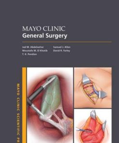 Mayo Clinic General Surgery (MAYO CLINIC SCIENTIFIC PRESS SERIES) (Videos)