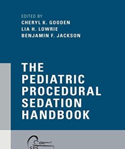 The Pediatric Procedural Sedation Handbook (PDF)