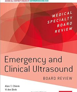 Emergency and Clinical Ultrasound Board Review (Medical Specialty Board Review) (PDF)