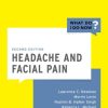 Headache and Facial Pain (WHAT DO I DO NOW), 2nd edition (PDF)