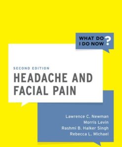 Headache and Facial Pain (WHAT DO I DO NOW), 2nd edition (PDF)