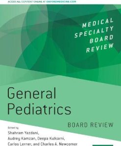 General Pediatrics Board Review (Medical Specialty Board Review) (PDF)