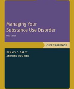 Managing Your Substance Use Disorder: Client Workbook (Treatments That Work) (PDF)