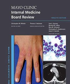 Mayo Clinic Internal Medicine Board Review (Mayo Clinic Scientific Press), 12th Edition (PDF)