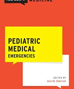 Pediatric Medical Emergencies (What Do I Do Now Emergency Medicine) (PDF)