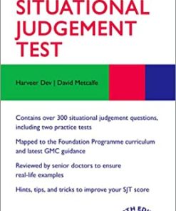 Oxford Assess and Progress: Situational Judgement Test 4e (PDF)