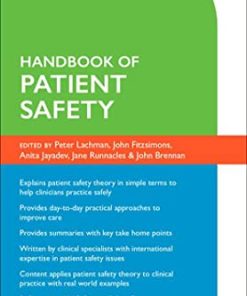 Oxford Professional Practice: Handbook of Patient Safety (PDF)