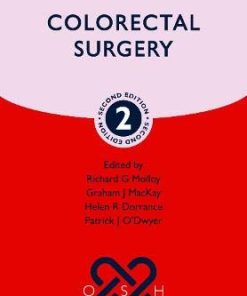 Colorectal Surgery, 2nd edition (Oxford Specialist Handbooks in Surgery) (PDF)