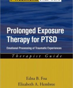 Prolonged Exposure Therapy for PTSD: Therapist Guide (EPUB)