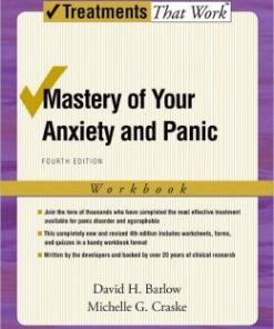 Mastery of Your Anxiety and Panic: Workbook, 4th Edition (EPUB)