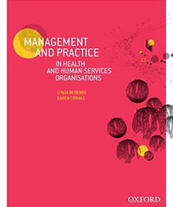 Management and Practice in Health and Human Service Organisations (PDF)