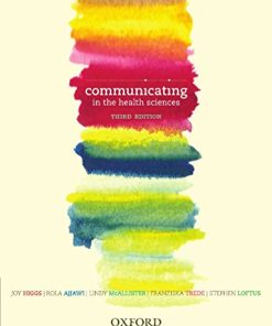 Communicating in the Health Sciences, Third Edition (PDF)