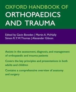 Oxford Handbook of Orthopaedics and Trauma (Oxford Medical Handbooks) (PDF)