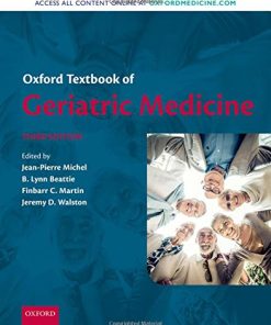 Oxford Textbook of Geriatric Medicine, 3rd Edition (PDF)