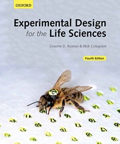 Experimental Design for the Life Sciences (PDF)