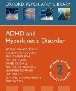 ADHD and Hyperkinetic Disorder, 2nd Edition (Oxford Psychiatry Library)