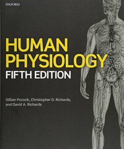 Human Physiology, 5th Edition – Gillian Pocock (PDF)