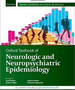 Oxford Textbook of Neurologic and Neuropsychiatric Epidemiology (Oxford Textbooks in Clinical Neurology) (PDF)