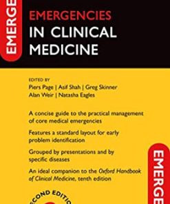 Emergencies in Clinical Medicine, 2nd Edition (EPUB & Converted PDF)