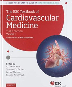 The ESC Textbook of Cardiovascular Medicine (The European Society of Cardiology Series) Volume 1 & 2, 3rd Edition (PDF)