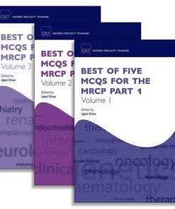 Best of Five MCQs for the MRCP Part 1 Pack (Oxford Specialty Training: Revision Texts) (PDF)