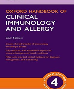 Oxford Handbook of Clinical Immunology and Allergy (Oxford Medical Handbooks) (PDF)