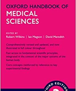 Oxford Handbook of Medical Sciences (Oxford Medical Handbooks), 3rd Edition (PDF)