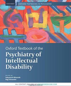 Oxford Textbook of the Psychiatry of Intellectual Disability (Oxford Textbooks in Psychiatry) (PDF)