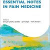 Essential Notes in Pain Medicine (Oxford Speciality Training:Rev Notes) (PDF)