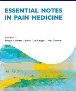 Essential Notes in Pain Medicine (Oxford Speciality Training:Rev Notes) (PDF)