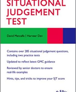 Oxford Assess and Progress: Situational Judgement Test, 3rd Edition (PDF)