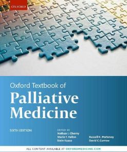 Oxford Textbook of Palliative Medicine, 6th Edition (PDF)