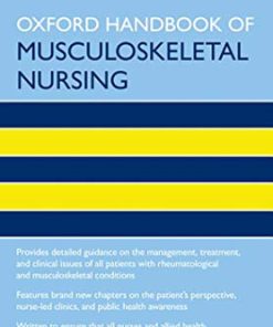 Oxford Handbook Musculoskeletal Nursing (Oxford Handbooks in Nursing), 2nd Edition (PDF)